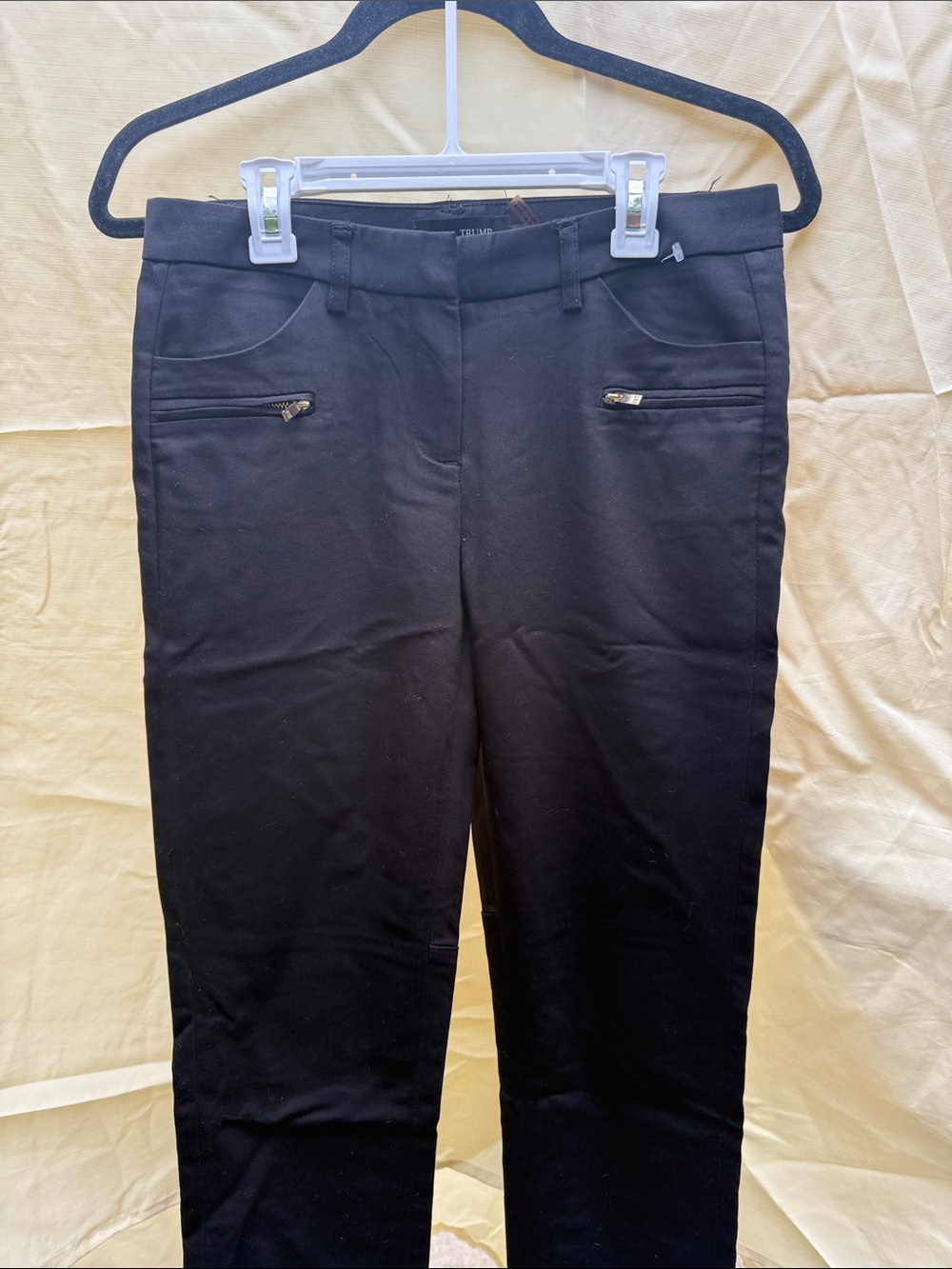 Ivanka Trump Black Tailored Ponte Pants